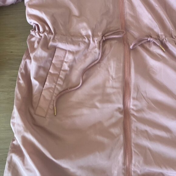 Feltics Korean Y2K Streetwear Reversible teddy bear coat jacket pink M/L - Picture 3 of 12